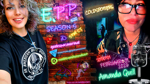 [18+ Mature only] PODCAST MODE: S05EP01-GUEST AMANDA QUILL