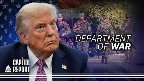 Pentagon Rebrand 'Sends a Message of Victory': Trump