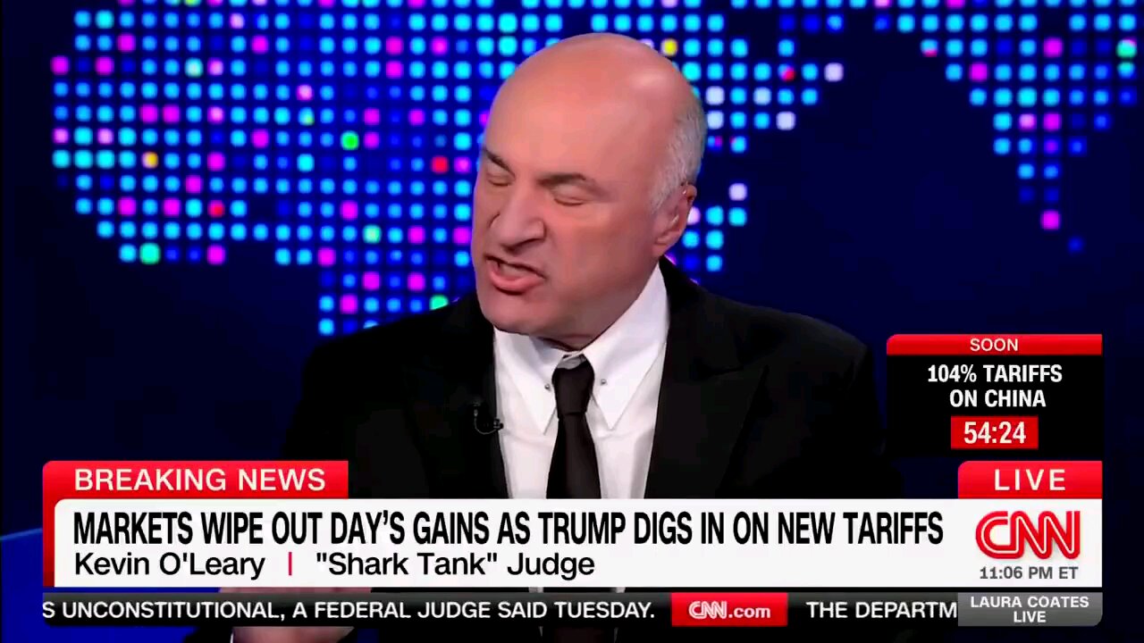 Kevin O'Leary calls for 400% tariffs on China