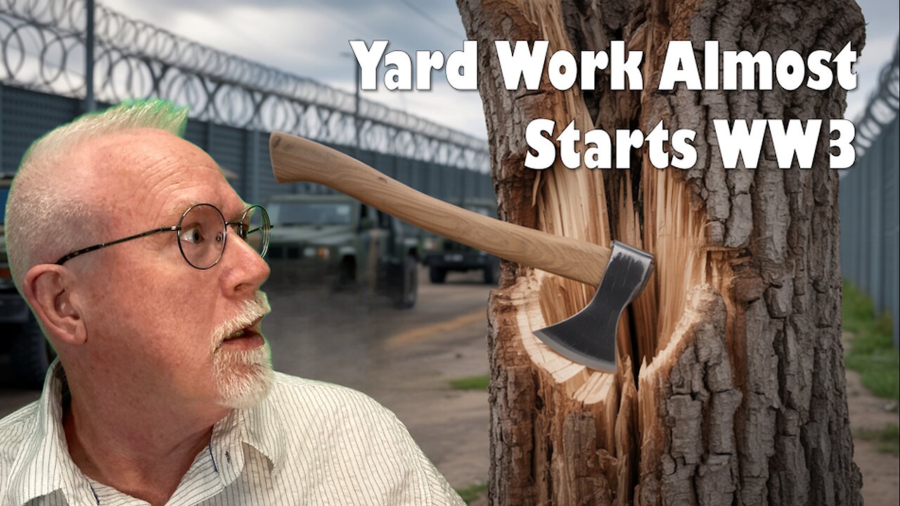 The Tree That Almost Caused a War!