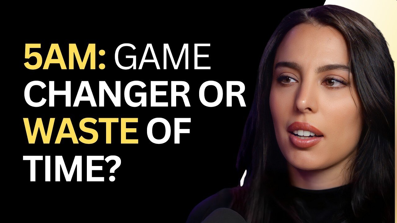 Before You Start WAKING UP at 5AM Everyday... Listen to This *Life Changing Tip*