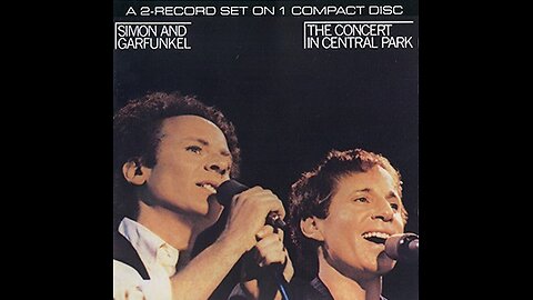 Simon & Garfunkel - The Concert In Central Park (USA) 1982/1990 CD