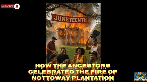 🔥Ancestors Celebrate 💃🏽Nottoway Plantation Burning🔥