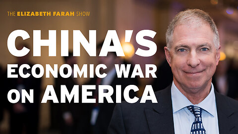 Grant Newsham exposes China's long-term economic and psychological warfare against the United States