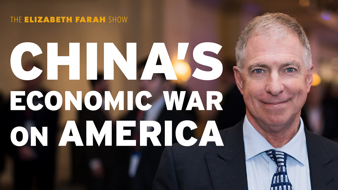 Grant Newsham exposes China's long-term economic and psychological warfare against the United States