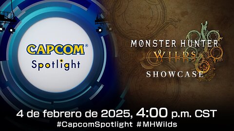 Capcom Spotlight + Monster Hunter Wilds Showcase - February 2025 [4k60]