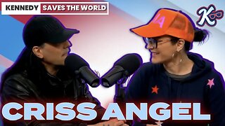 KENNEDY SAVES The WORLD: Finding the Magic with Criss Angel