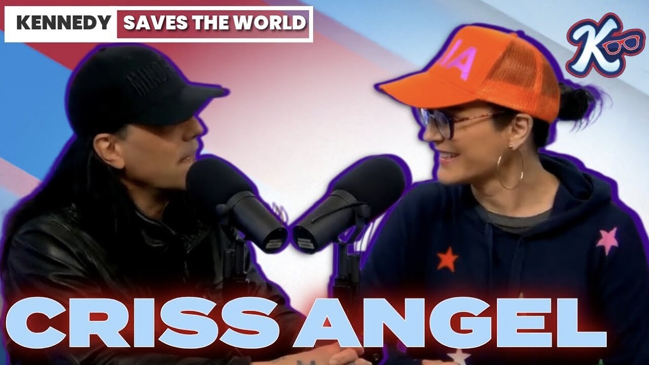 KENNEDY SAVES The WORLD: Finding the Magic with Criss Angel