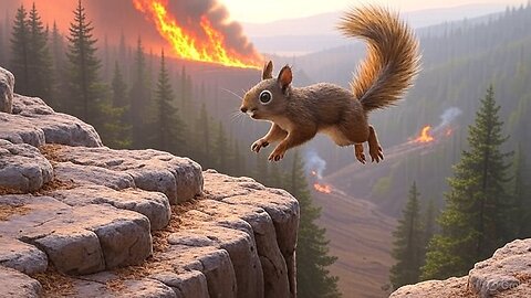 is PNUT flying, or falling with style?