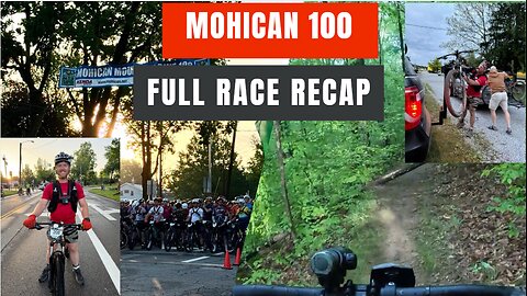 Mohican 100 MTB Race Recap | Training, Gear Failures & DNF at Mile 72