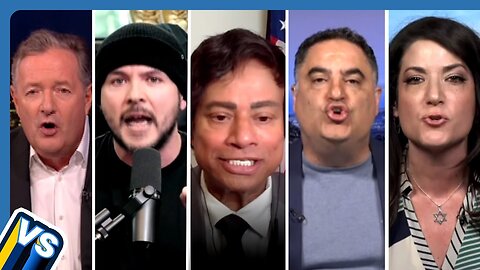 ‘DESPICABLE!’ Panel CONFRONTS Trump Impeachment Congressman | With Tim Pool