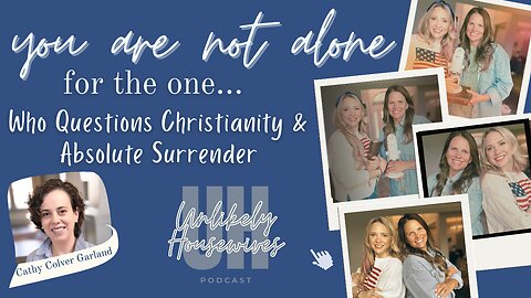 For The One...Who Questions Christianity & Absolute Surrender