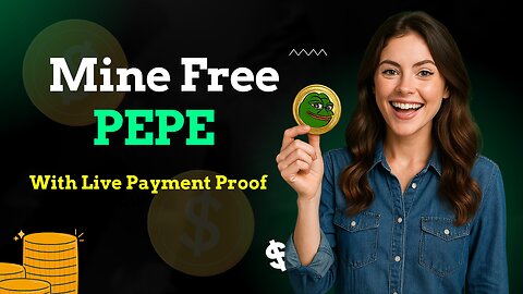 Free PEPE Mining Telegram Bot | Earn Crypto with Zero Investment + Live Withdrawal Proof!