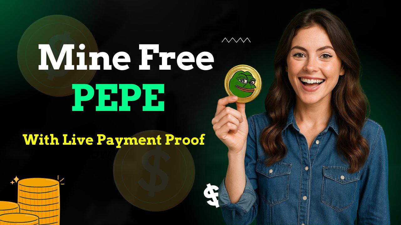 Free PEPE Mining Telegram Bot | Earn Crypto with Zero Investment + Live Withdrawal Proof!