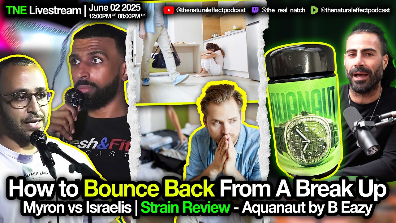 TNE Stream | 06/02/25 | How To Bounce Back From a Breakup