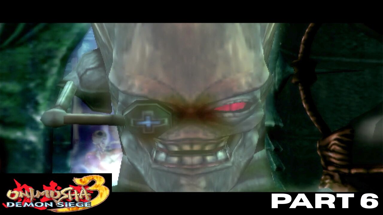 Onimusha 3: Demon Siege PART 6