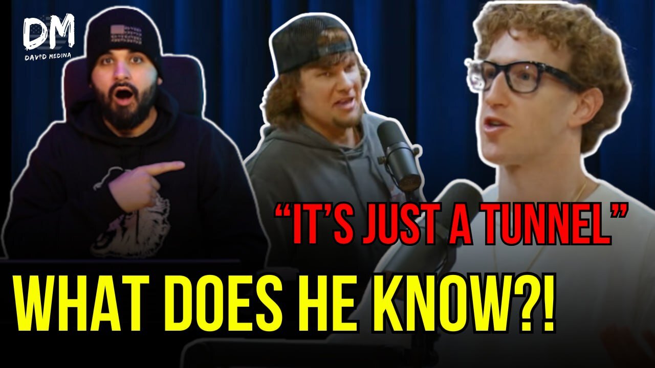 Mark Zuckerberg Shockingly Reveals He Built An Underground Tunnel?!
