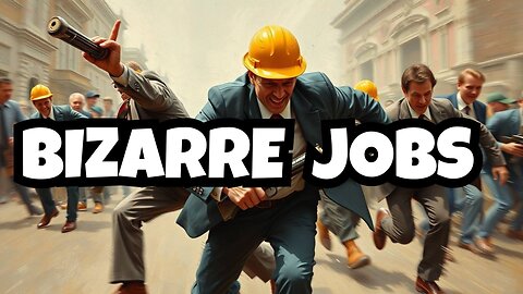 Strangest Jobs in the World - Real Careers You Won’t Believe Exist