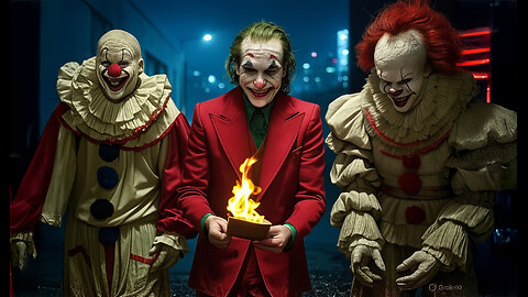 JOKER WREAKS HAVOC on City