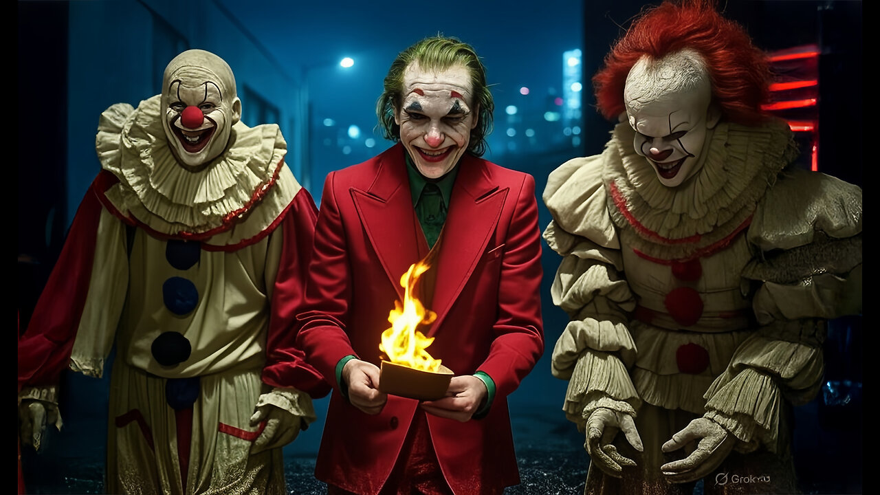 JOKER WREAKS HAVOC on City