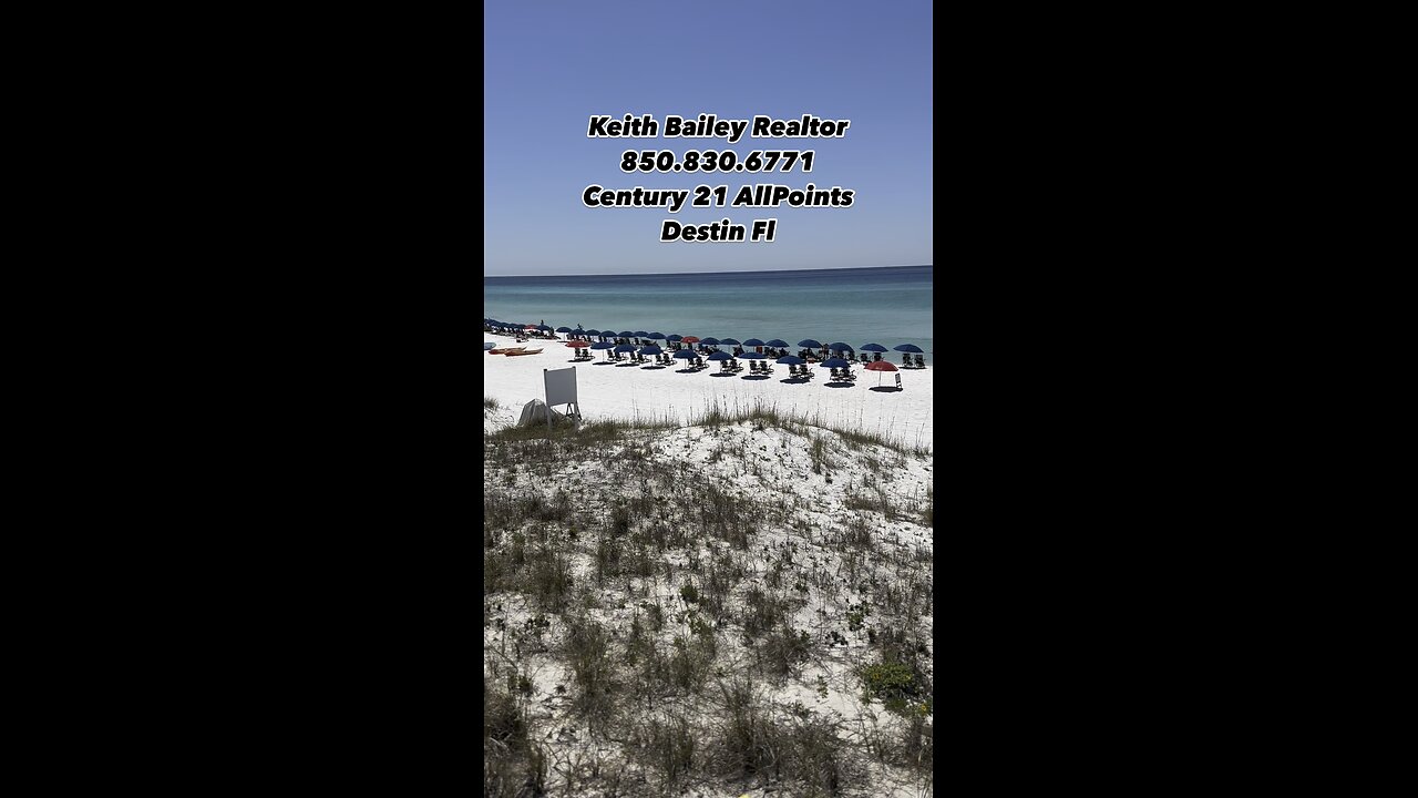Destin Florida Beach