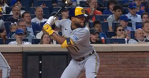 Back to back de Christian Yelich y Jackson Chourio