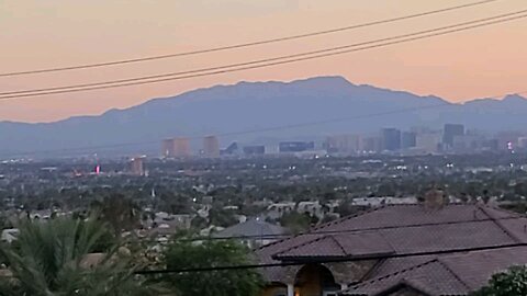 Did YOU see tonight's HOT Las Vegas sunset? Check THIS out! 06.19.2025 #follow #lasvegas #gaming