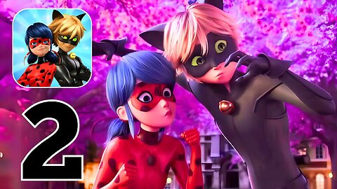 Miraculous Ladybug & Cat Noir - Gameplay Walkthrough | Part 2 (Android, iOS)