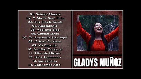 Gladys Muñoz - 1 Hora Las Mejores Grandes Éxitos Vol. 22 - Alabanza Musica Cristiana.