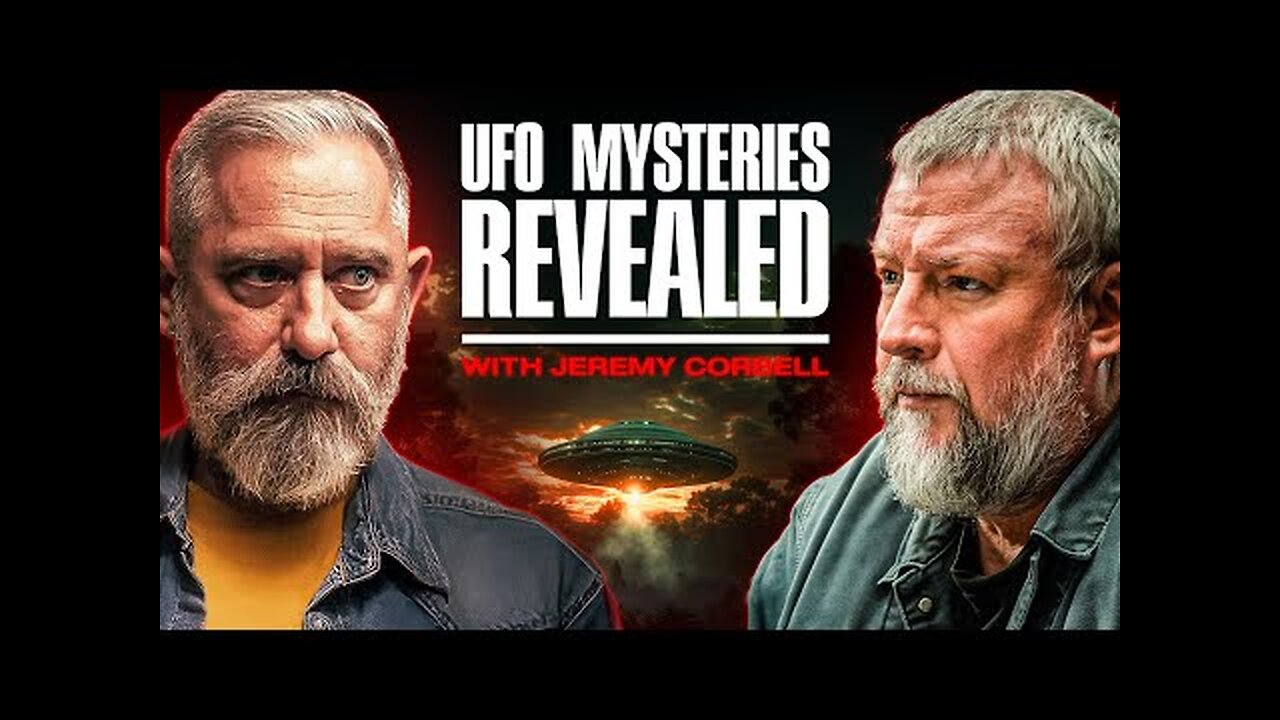 What the U.S. Military Knows About UFOs ft. Jeremy Corbell | Shane Smith Has Questions