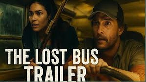 THE LOST BUS Official Trailer (2025) Matthew McConaughey, Apple TV+