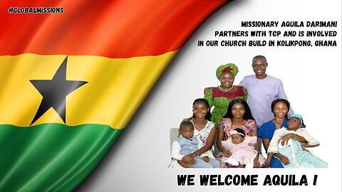 Freedom and Missions in Ghana