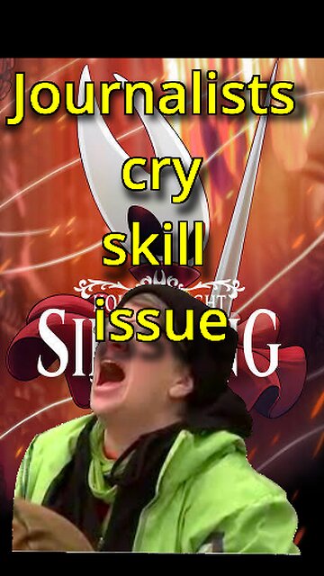 #hollowknight #silksong #skillissue #gaming #journalists #streamers #shorts #fyp #discovery #games
