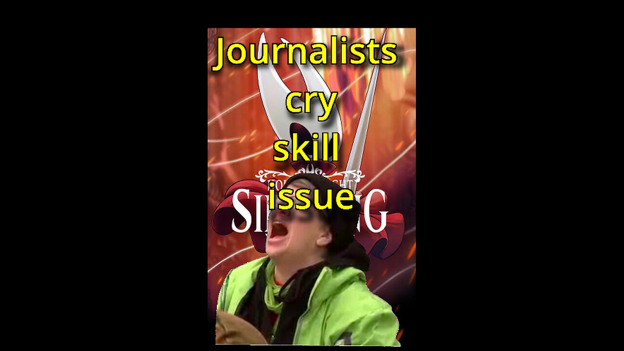 #hollowknight #silksong #skillissue #gaming #journalists #streamers #shorts #fyp #discovery #games