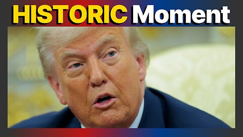 Trump signs HISTORIC Bill as Democrats hit with DEVASTATING Poll