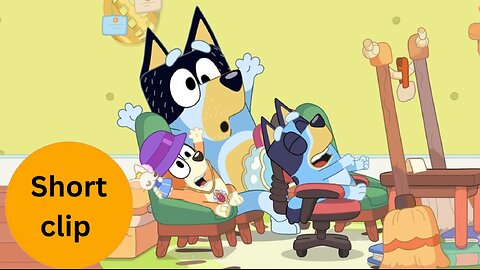 Bluey - Bluey The Taxi Driver Short Clip