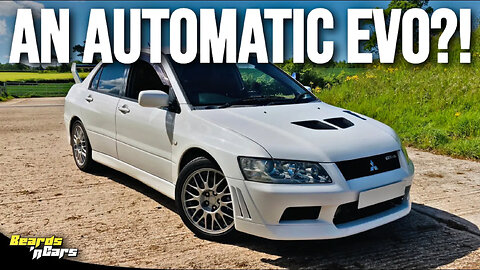 The Fast & Forgotten Automatic Evo 7 | Mitsubishi Evo VII GTA Review - Beards n Cars
