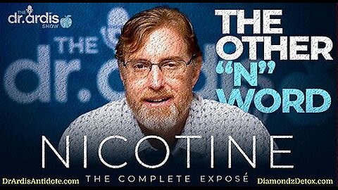 Dr. Bryan Ardis Presentation: "Nicotine" | Highlighting Health Benefits and Therapeutic Uses