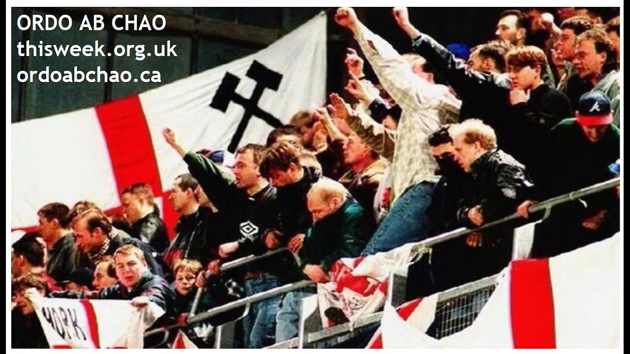 Phoenicians, British Druids & Nazis to Charles Manson & Satanic #Accelerationism w David Livingstone