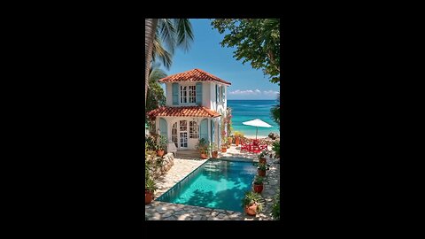 “Dream Beach House Tour 🏝✨ | Living in Paradise!