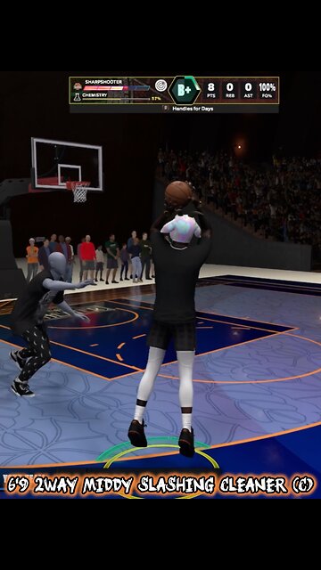 COOKED’ 👨🏿‍🍳🍳⏲️ #2k26 #nba2k26 #basketball #videogames #viral