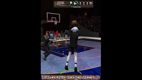 COOKED’ 👨🏿‍🍳🍳⏲️ #2k26 #nba2k26 #basketball #videogames #viral