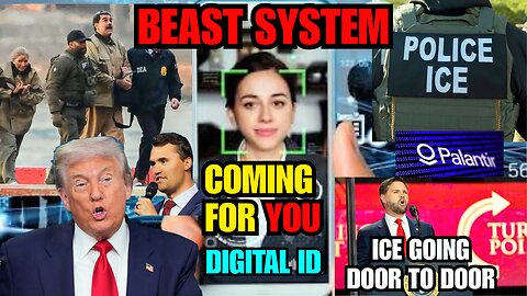 Trumps Usher in NW0 ! ICE Goes Door to Door | WEF Davos 2026