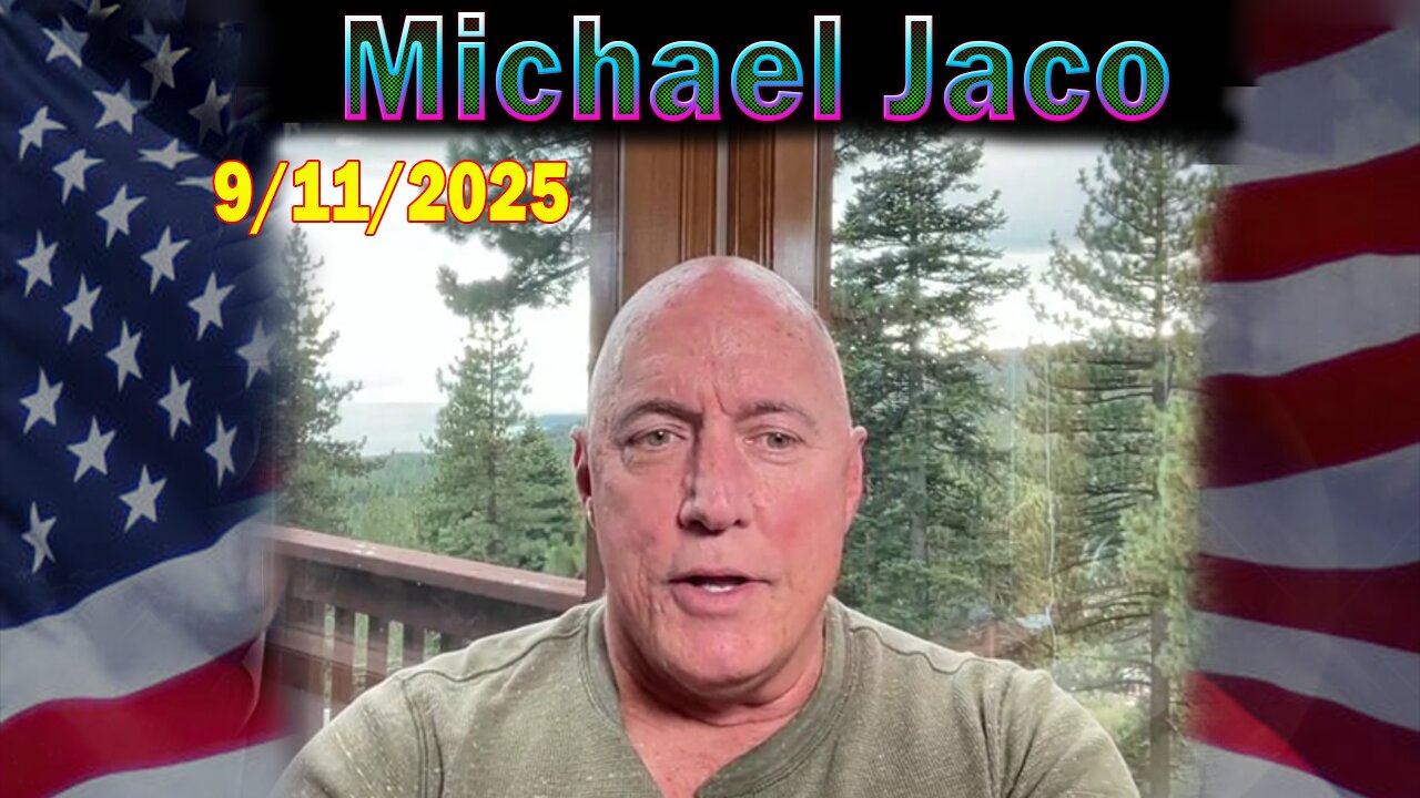 Michael Jaco HUGE Intel 09.11.25: "Breaking News! Was The Charlie Kirk Shooting A False Flag?"