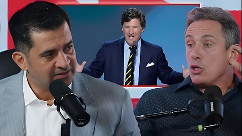 "The Philosophy Of Advantage"- Chris Cuomo TORCHES Tucker Carlson Over Saudi Loyalty