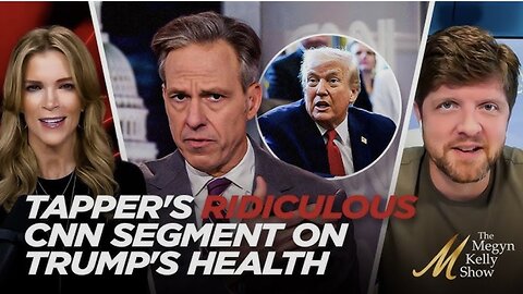 WATCH: Jake Tapper’s RIDICULOUS CNN Segment About Trump’s Health