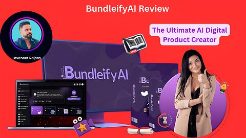 BundleifyAI Review: The Ultimate AI Digital Product Creator
