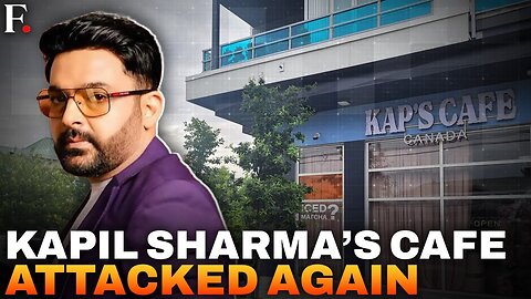 Canada: Firing At Comedian Kapil Sharma's Cafe Again; Bishnoi Gang Claims Responsibility | N18G