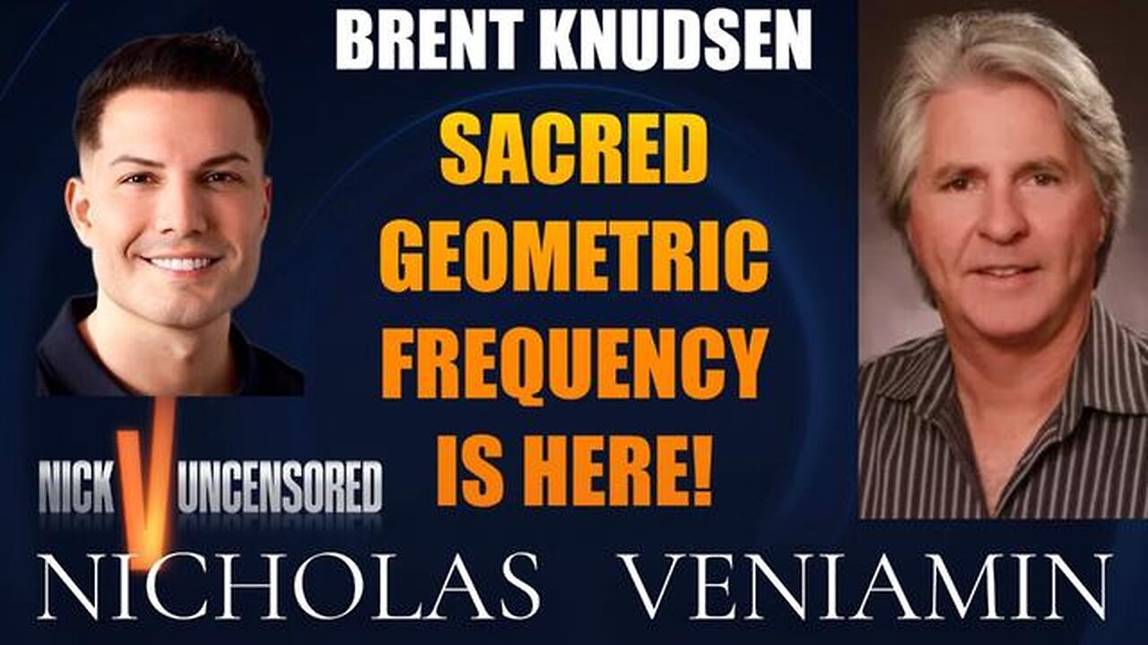 Brent Knudsen Discusses Sacred Geometric Frequency Tech with Nicholas Veniamin