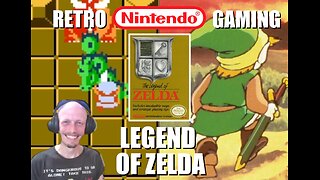 Legend of Zelda (NES): Do It for Entropy & Save Zelda Using a Large Shield and Green Tunic
